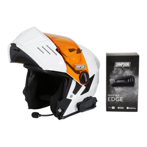 CARDO/SIMPSON PACKTALK EDGE COMMUNICATION SYSTEM - Team Dream Rides