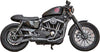 TBR Comp S 2-Into-1 Sportster Exhaust System for Harley Davidson XL Models