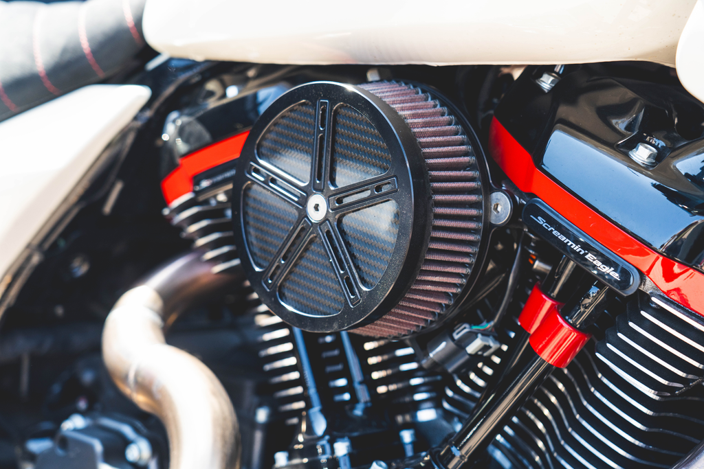 Air Cleaner Cover Only Black - Team Dream Rides