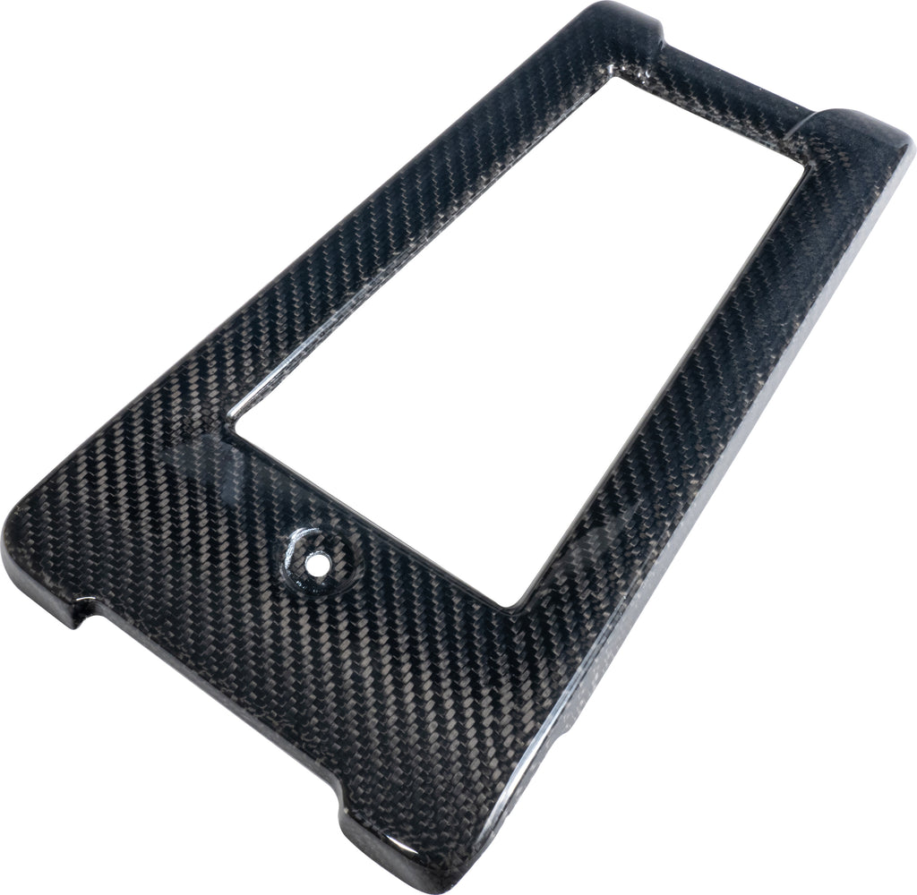Carbon Fiber Oil Cooler Cover M8 Softail - Team Dream Rides