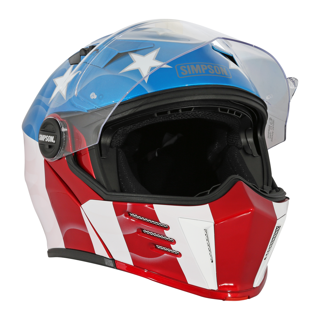 Simpson Motorcycle Mod Bandit Helmet - Future Glory - Team Dream Rides