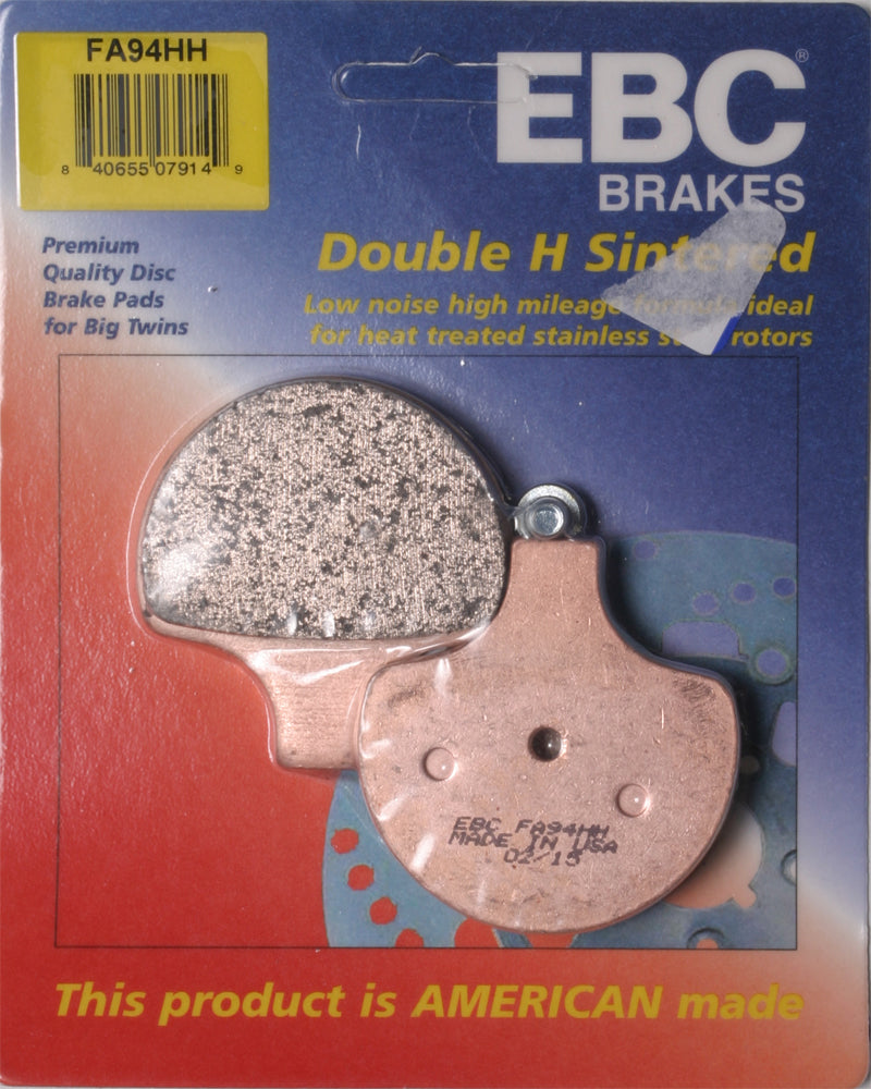 Brake Pads Fa94hh Double H Sintered