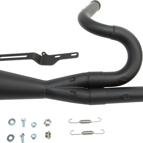 2in1 M8 Flt Shorty Black