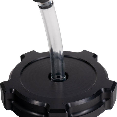 Moto X Gas Cap Rh Vented Black - Team Dream Rides