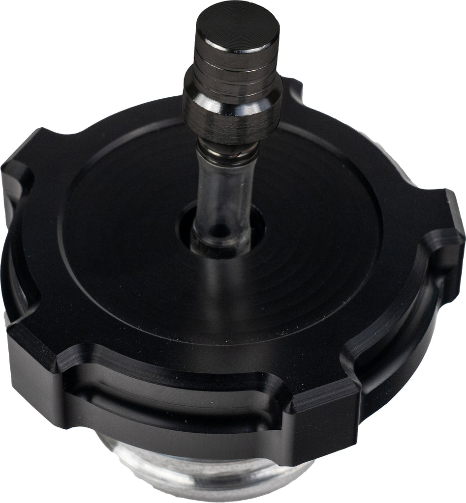 Moto X Gas Cap Rh Vented Black - Team Dream Rides