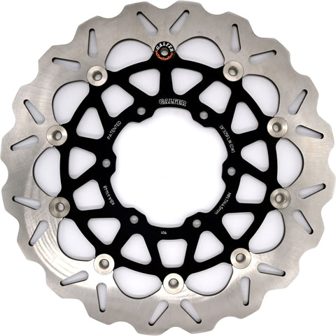 Wave Rotor Front - Team Dream Rides