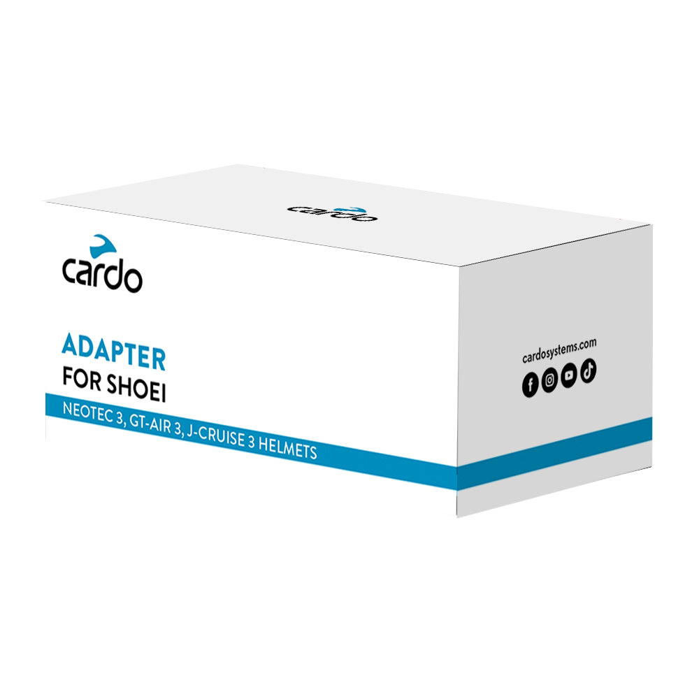 CARDO ADPA010004 Adapter for Shoei Gen 3 Helmets