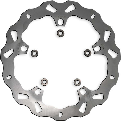 Wave Rotor Front - Team Dream Rides