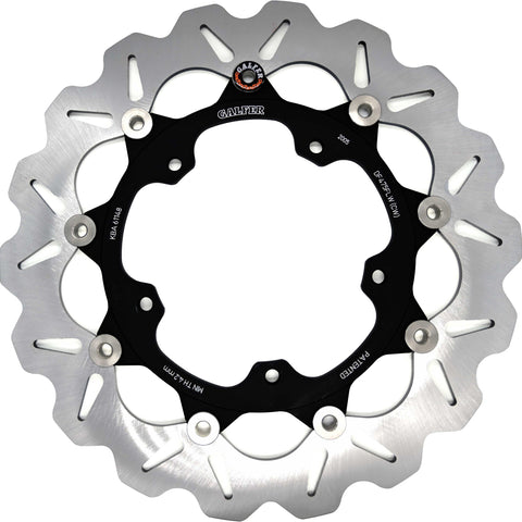 Wave Rotor Front - Team Dream Rides