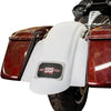 Swoop Short Sport Rear Fender W/Chrome Plate Frame