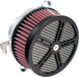 Cvo(121) Air Cleaner Kit Black - Team Dream Rides
