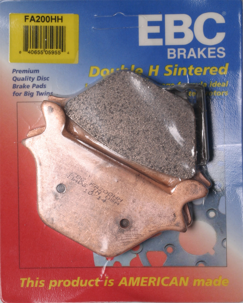 Brake Pads Fa200hh Double H Sintered