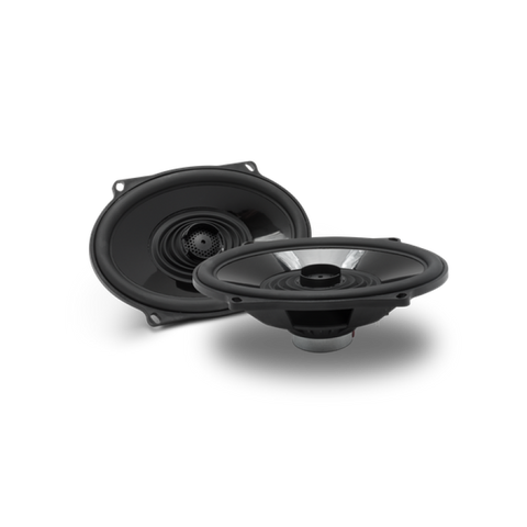 Rockford Fosgate 1998+ Harley Davidson 5in x 7in Full Range Bag Lid Speakers - Team Dream Rides