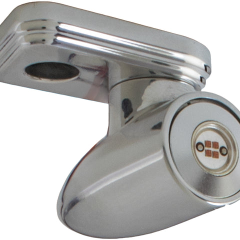 Lightning Bullet Pro Mount Kit Front Amber Chrome - Team Dream Rides