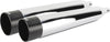 TBR Comp S Slip-On Exhaust for Harley-Davidson FLRT, FLHT, FLHR, FLTRX Models