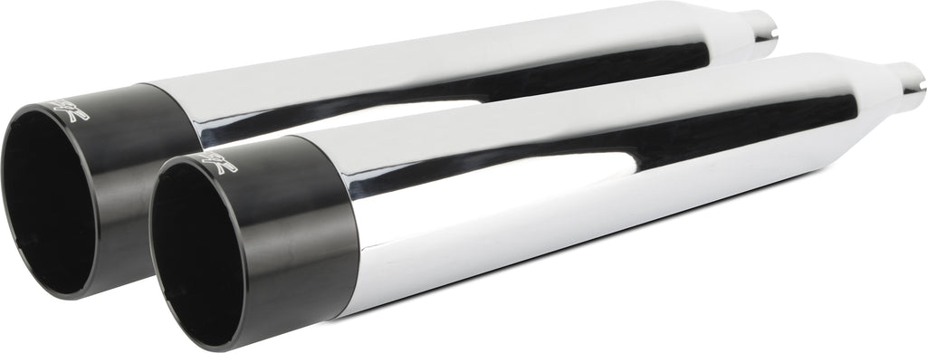 TBR Comp S Slip-On Exhaust for Harley-Davidson FLRT, FLHT, FLHR, FLTRX Models