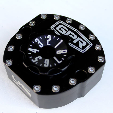 GPR Stabilizer V5-S Harley Davidson Stabilizer Kit - Low Rider ST Black - Team Dream Rides