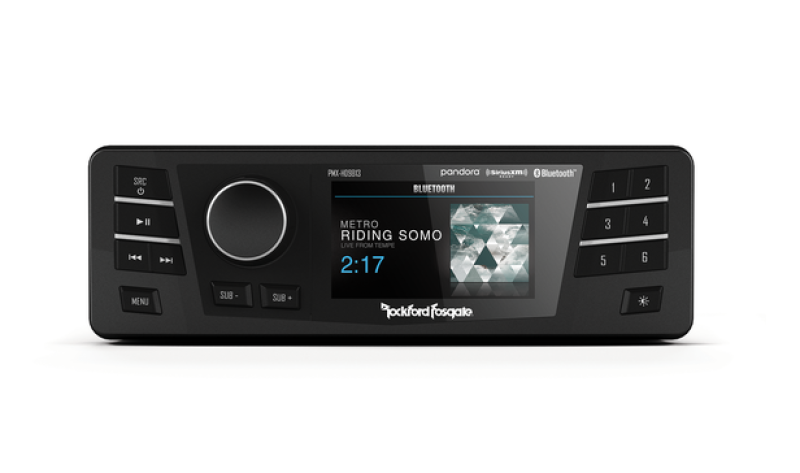 Rockford Fosgate 1998-2013 Harley Davidson Digital Media Receiver/ Head Unit - Team Dream Rides