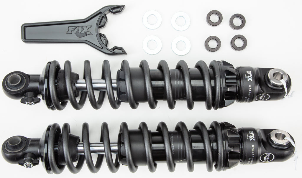 FOX IFP QSR Shocks for Harley Davidson Road Glide - 13" Super Heavy Duty Rebound Adjustable
