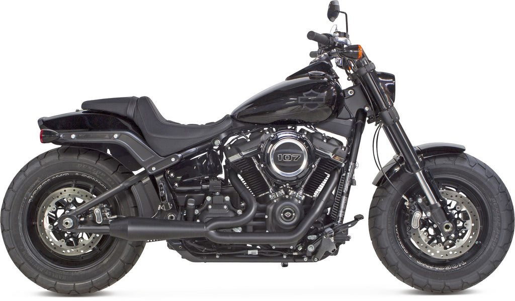 TBR Comp S Gen 2 2-Into-1 Exhaust System for Harley Davidson Softail Models