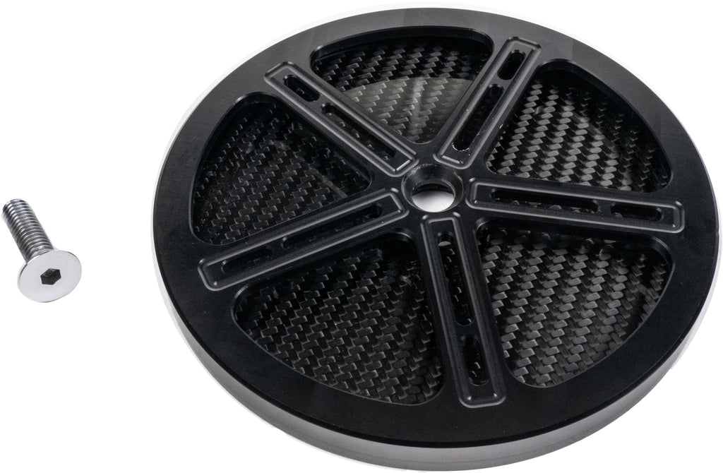 Air Cleaner Cover Only Black - Team Dream Rides