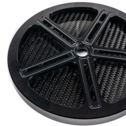 Air Cleaner Cover Only Black - Team Dream Rides