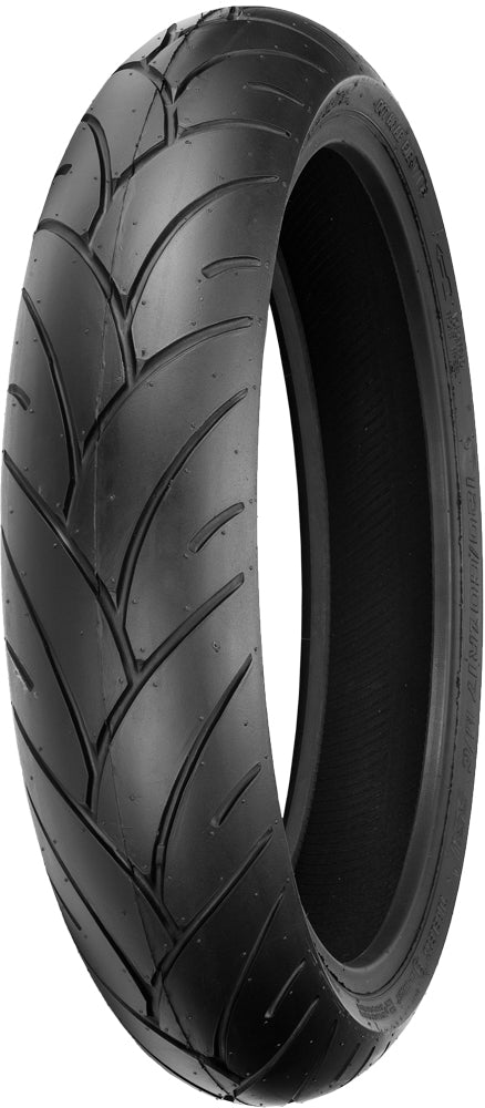 Shinko Tire 87-4010 Advance Front 120/70ZR17 58W Radial TL for Motorcycle