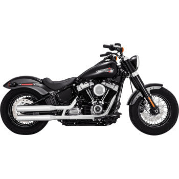 VANCE & HINES Eliminator 300 Slip-On Mufflers Eliminator 300 Slip-On Mufflers - Chrome