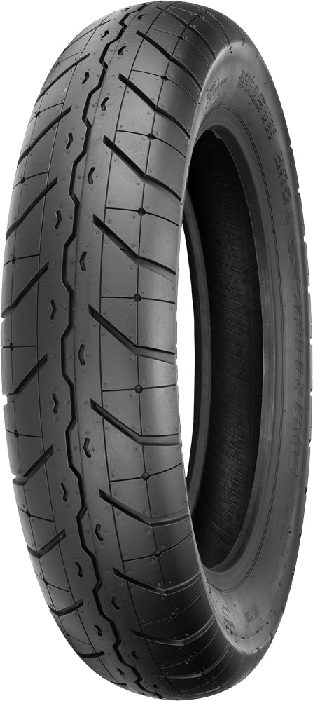 Shinko 87-4160 Tire 230 Tour Master Front 100/90-18 Bias TL for Long Distance High-Speed Riding