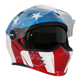 Simpson Motorcycle Mod Bandit Helmet - Future Glory - Team Dream Rides