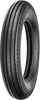 Shinko Tire 270 Super Classic F/R 5.00-16 with Full Aspect Ratio Sawtooth Design