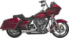 TBR Comp S 2-Into-1 Torque Exhaust System for Harley Davidson FLHR, FLHT, FLTRXS, and FLHTKL Models