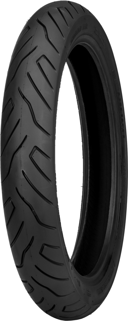 Shinko SR999 Long Haul Front Tire 130/60B19 67H - Cruiser Motorcycle Tire for Extended Performance