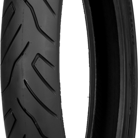 Shinko SR999 Long Haul Front Motorcycle Tire 130/90B16 for Cruiser and Touring Bikes
