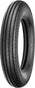 Shinko Tire 270 Super Classic F/R 4.00-18 64H Bias Tt - Full Aspect Ratio Sawtooth Design