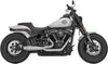 TBR Comp S Gen 2 2-into-1 Softail Brushed Exhaust for Harley Davidson
