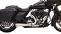 BASSANI XHAUST 2:1 Short Exhaust - Stainless Steel Road Rage 2:1 Short Exhaust System - Team Dream Rides