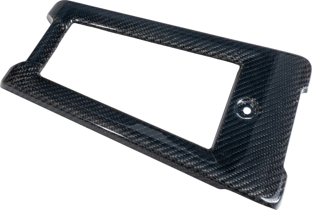Carbon Fiber Oil Cooler Cover M8 Softail - Team Dream Rides