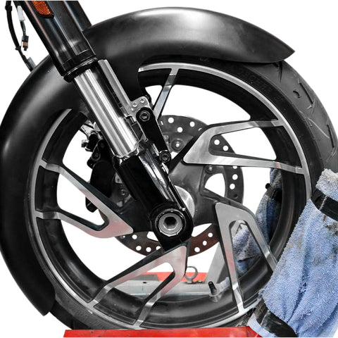 Thicky Fender Flsb 18 21 Gloss Black Adapters - Team Dream Rides