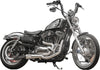 TBR Comp S 2-Into-1 Sportster Exhaust System for Harley Davidson XL Models