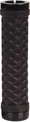 Vans Lock On Grips 130mm No Flange Black - Team Dream Rides