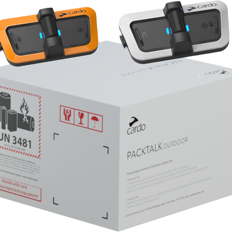 Packtalk Outdoor School Pack (5+1) - Team Dream Rides