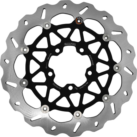 Wave Rotor Front - Team Dream Rides