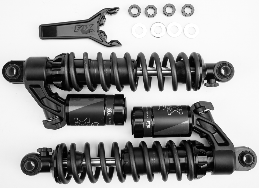 Qs3 Qsr Shocks Dyna 13.5" Std Fully Adjust