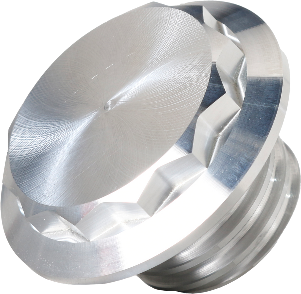 H/D Billet 12 Point Vented Raw Fuel Cap - Team Dream Rides