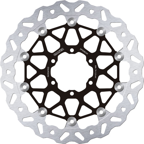 Wave Rotor Front - Team Dream Rides