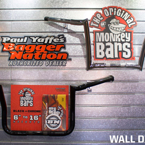 Monkey Bar Display No Bars Included - Team Dream Rides
