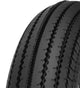 Shinko Tire 270 Super Classic Front 4.00 x 19 Bias Ply with Full Aspect Ratio Sawtooth Design