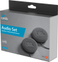 CARDO SPAU0010 45mm JBL Audio Set for Enhanced Motorcycle Communication