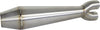 TBR Comp S Gen II M8 Softail St '25 Brushed Exhaust System